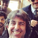 O diretor Adriano Melo deixou o comando da novela O Tempo Não Para, na Globo. (Foto: Reprodução)