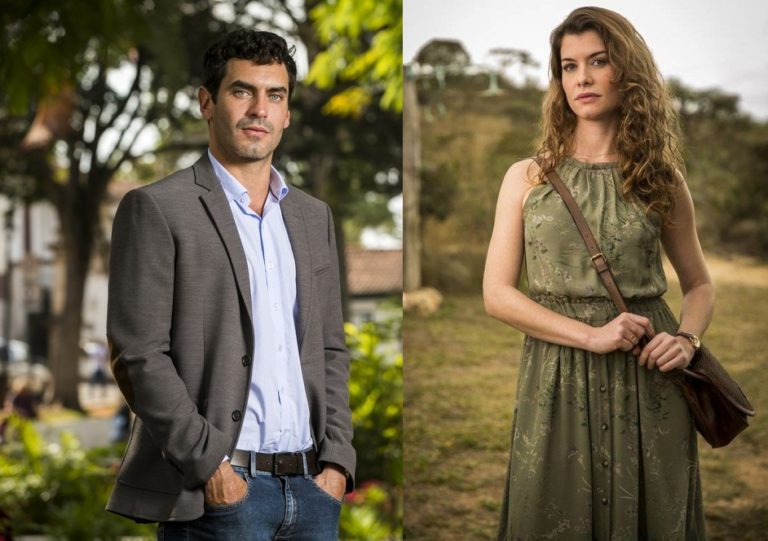 Marcelo e Isabel em Espelho da Vida (Foto: João Miguel Jr/ Globo)