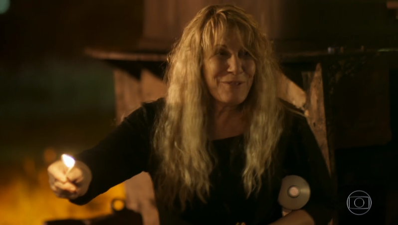 Renata Sorrah (Dulce) em cena de Segundo Sol (Foto: Reprodução/Globo)