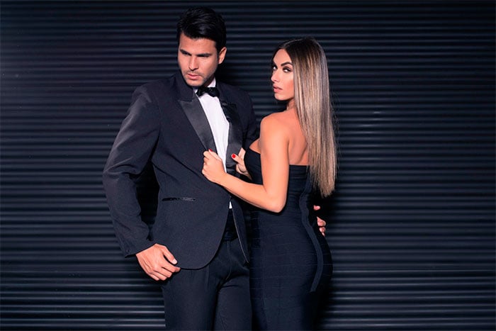 Nicole Bahls e Marcelo Bimbi (Foto: Divulgação / O Fuxico)