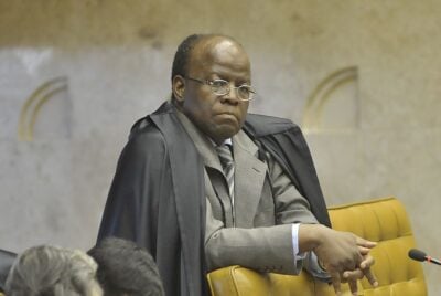 Joaquim Barbosa (Foto: José Cruz/Agência Brasil)