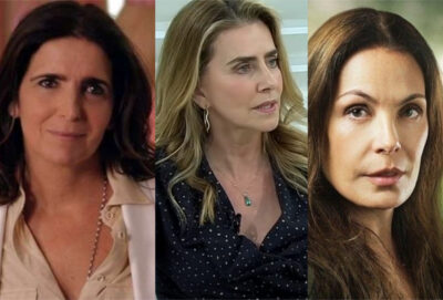 Malu Mader, Matiê Proença e Carolina Ferraz (Foto: Reprodução)