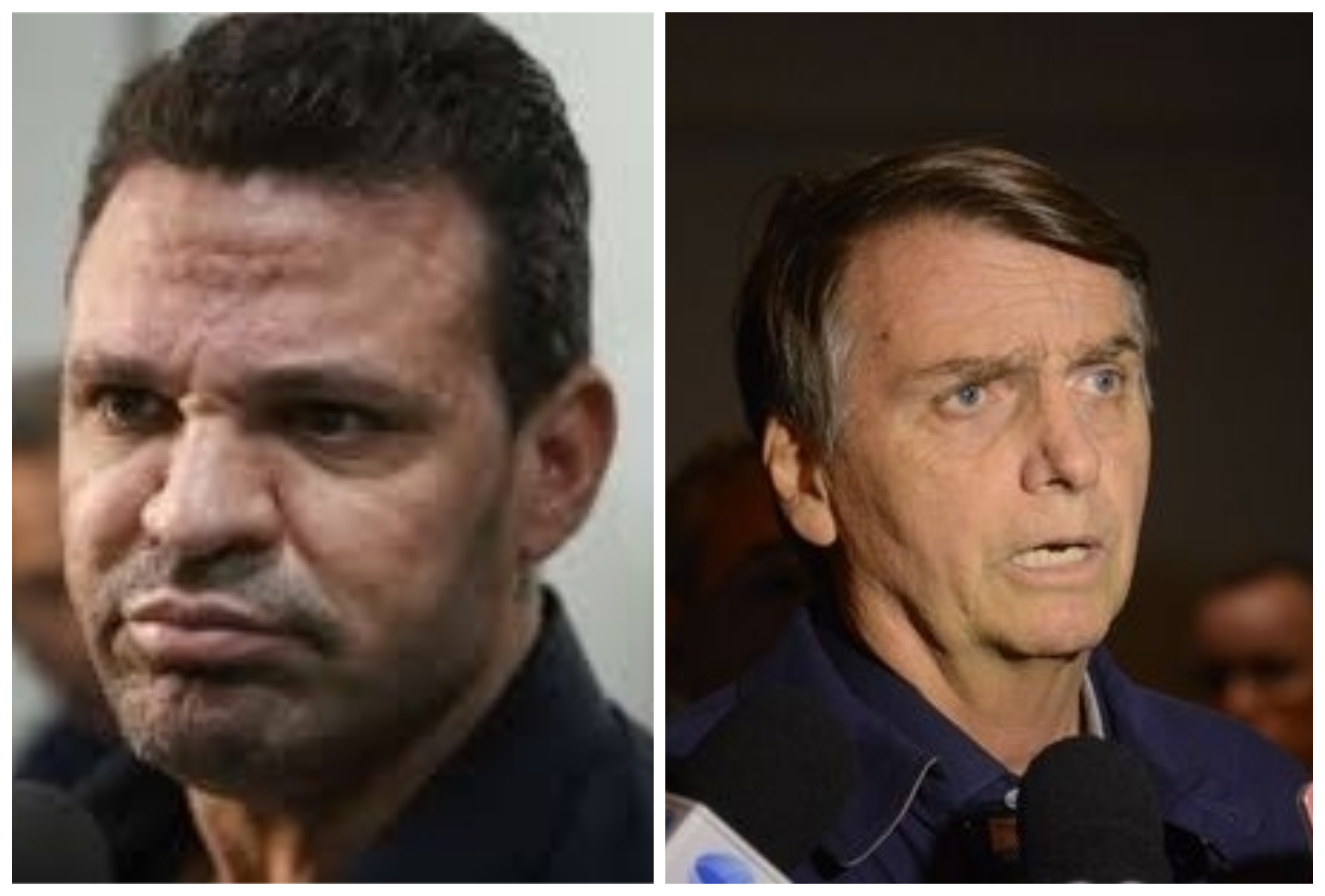 Eduardo Costa e Jair Bolsonaro (Foto: Reprodução / Motagem: TV FOCO)