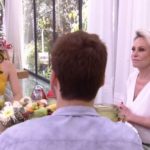 Nicolas Prattes e Juliana Paiva no Mais Você, da Globo (Foto: Reprodução)