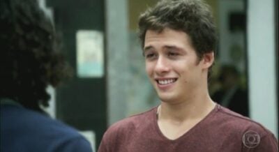 Personagem gay de Malhação na Globo (Foto: Reprodução)