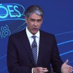 William Bonner ficou sem reação na Globo (Foto: Reprodução)