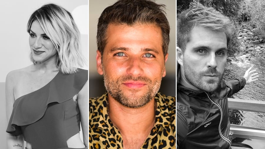 Giovanna Ewbank, Bruno Gagliasso e Thiago Gagliasso (Foto: Reprodução)