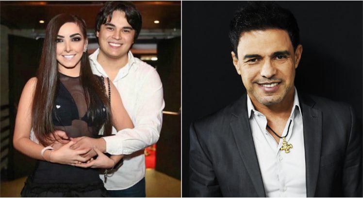 Igor Camargo e Amabylle Eiroa - Zezé di Camargo (Imagens: Reprodução)