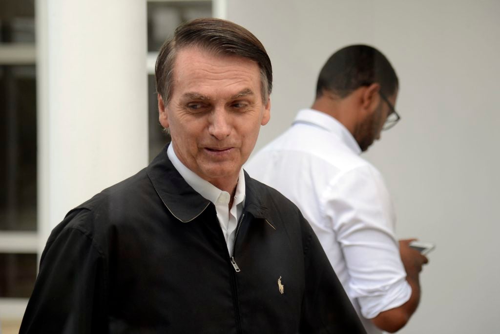 Jair Bolsonaro foi eleito presidente do Brasil (Foto: Divulgação)
