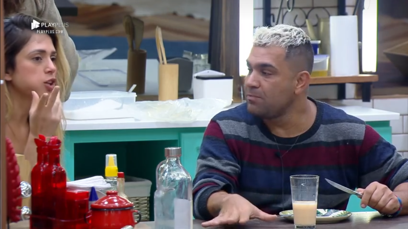 Nadja Pessoa e Evandro Santo em A Fazenda 10