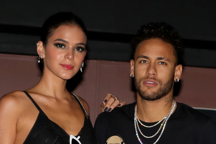 Neymar e Bruna Marquezine (Foto: Reprodução)