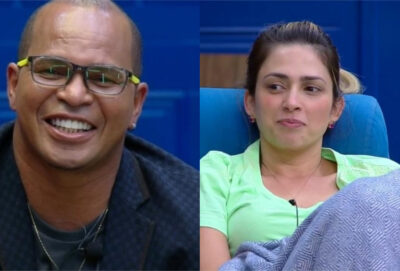 Aloísio Chulapa e Nadja Pessoa (Foto reprodução)