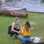Ana Paula e Luane (Foto: Reprodução)