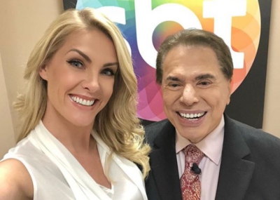 Ana Hickmann é liberada pela Record e gravou com Silvio Santos no SBT. (Foto: Reprodução/Instagram)