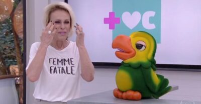 Ana Maria Braga e Louro José TV Globo/Reprodução