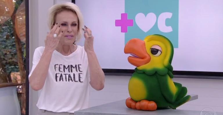 Ana Maria Braga e Louro José TV Globo/Reprodução
