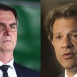 Bolsonaro e Haddad disputam a presidência (Foto: Reprodução)