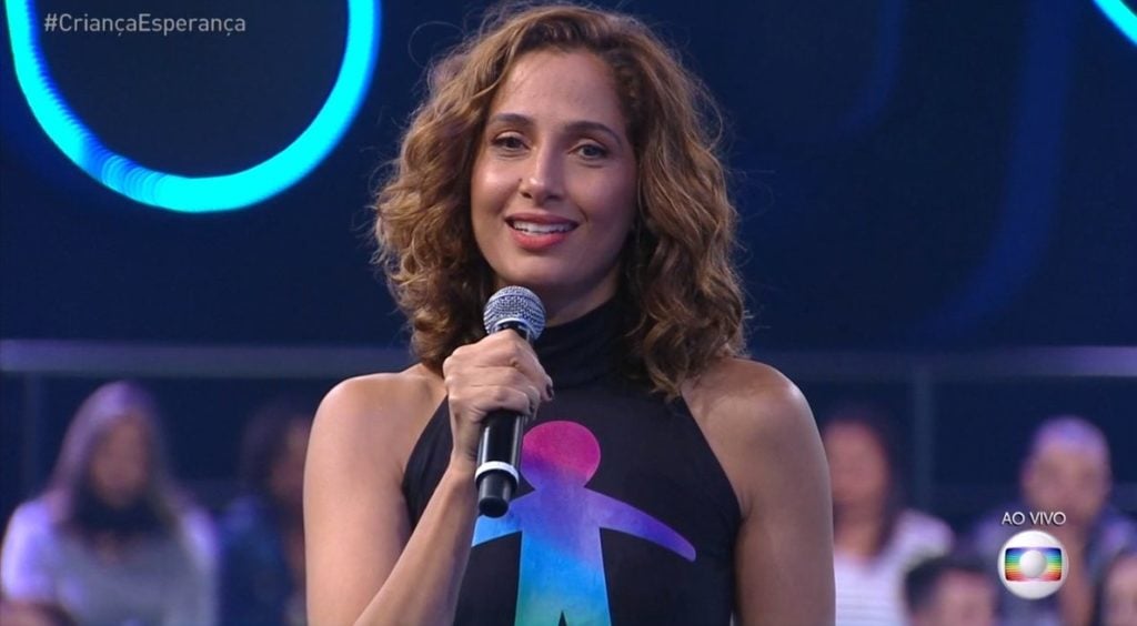 Camila Pitanga estava cotada para Órfãos da Terra. (Foto: Reprodução)