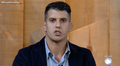 Sertanejo foi para a baia (Foto: Reprodução)