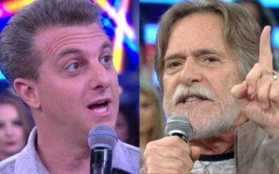 Luciano Huck e José de Abreu (Foto: Divulgação)