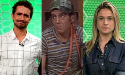 O humorístico exibido pelo SBT ainda venceu o Esporte Espetacular, da Globo. (Foto: Reprodução)