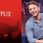 Christopher Uckermann faz parte da grande produção da Netflix (Foto: Montagem/TV Foco)
