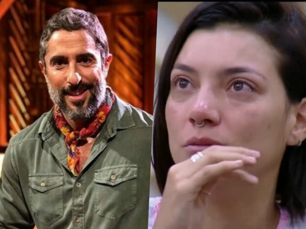 Marcos Mion deu corte em Gabi Prado na Fazenda Marcos Mion deu corte em Gabi Prado na Fazenda
