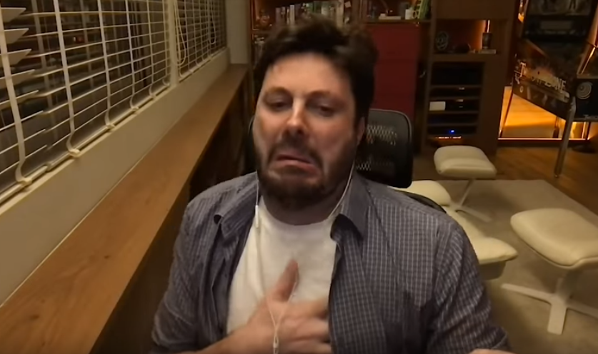 Danilo Gentili critica quem critica Bolsonaro (Foto: Reprodução)