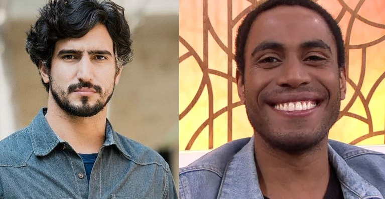 Renato Góes e Ícaro Silva (Foto: Reprodução)