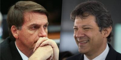 Bolsonaro x Haddad x Globo (Foto: Divulgação/Montagem/Metro Jornal)