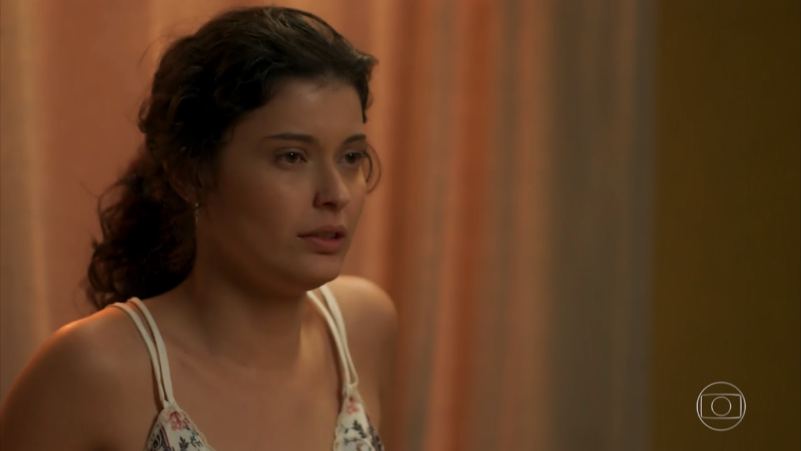 Emily (Lucélia Pontes) em cena de Segundo Sol (Foto: Reprodução/Globo)