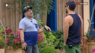 Evandro Santo e Sandro Pedroso conversam sobre Ana Paula