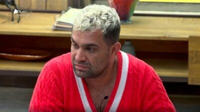 Evandro Santo participa de A Fazenda 10 (Foto: Reprodução/Record TV)