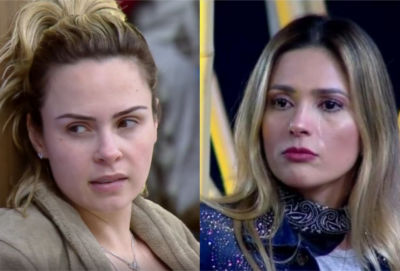 Ana Paula Renault e Nadja Pessoa em A Fazenda 10 (Reprodução)