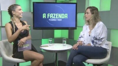 Ana Paula Renault foi entrevista por Flávia Viana (