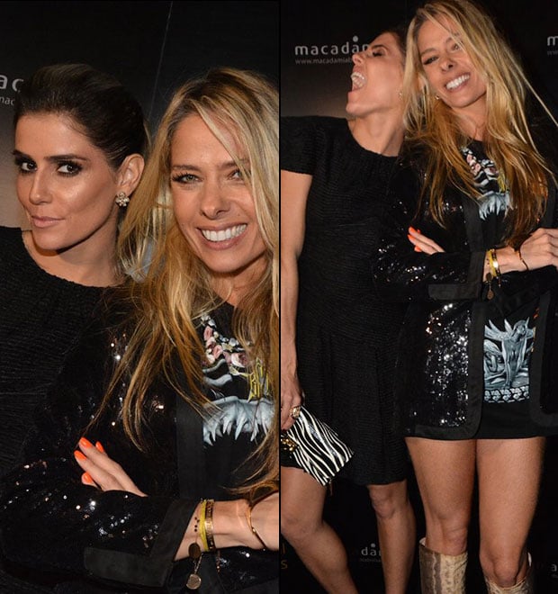Deborah Secco e Adriane Galisteu (Foto: Reprodução)