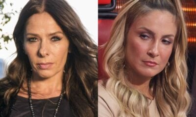 Adriane Galisteu e Claudia Leitte são comadres, mas não estariam se entendendo mais. (Foto: Reprodução)