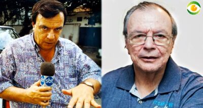 Morreu um dos maiores jornalistas do país (Foto: Montagem/TV Foco)