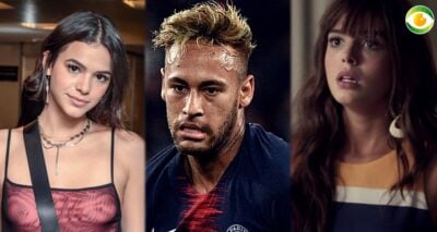 Giovanna foi apontada como pivô da separação de Neymar e Bruna Marquezine (Foto: Montagem/TV Foco)