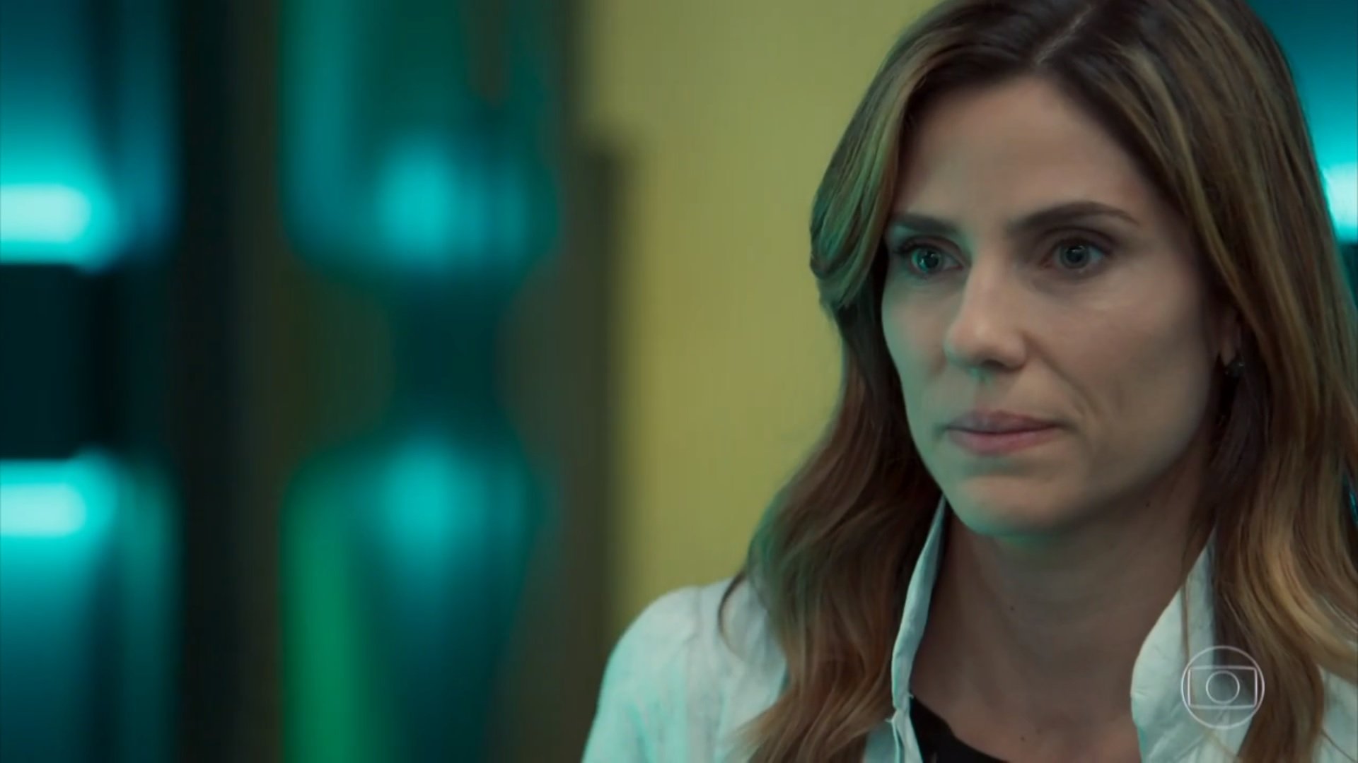 Rafaela Mandelli em O Tempo Não Para (Foto: Reprodução/ Globo)