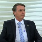 Bolsonaro quando esteve no Roda Viva (Foto: Divulgação)