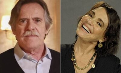 José de Abreu e Regina Duarte estão no meio de uma grande confusão