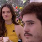 O casal Juliana Paiva e Nicolas Prattes. (Foto: Reprodução)