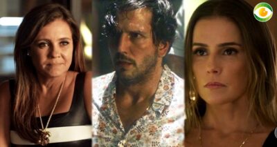 Laureta, Remy e Karola em Segundo Sol (Foto: Divulgação)