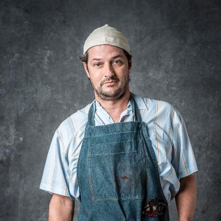 Marcelo Serrado como Nicolau de O Sétimo Guardião (Foto: João Cotta/ Globoo)