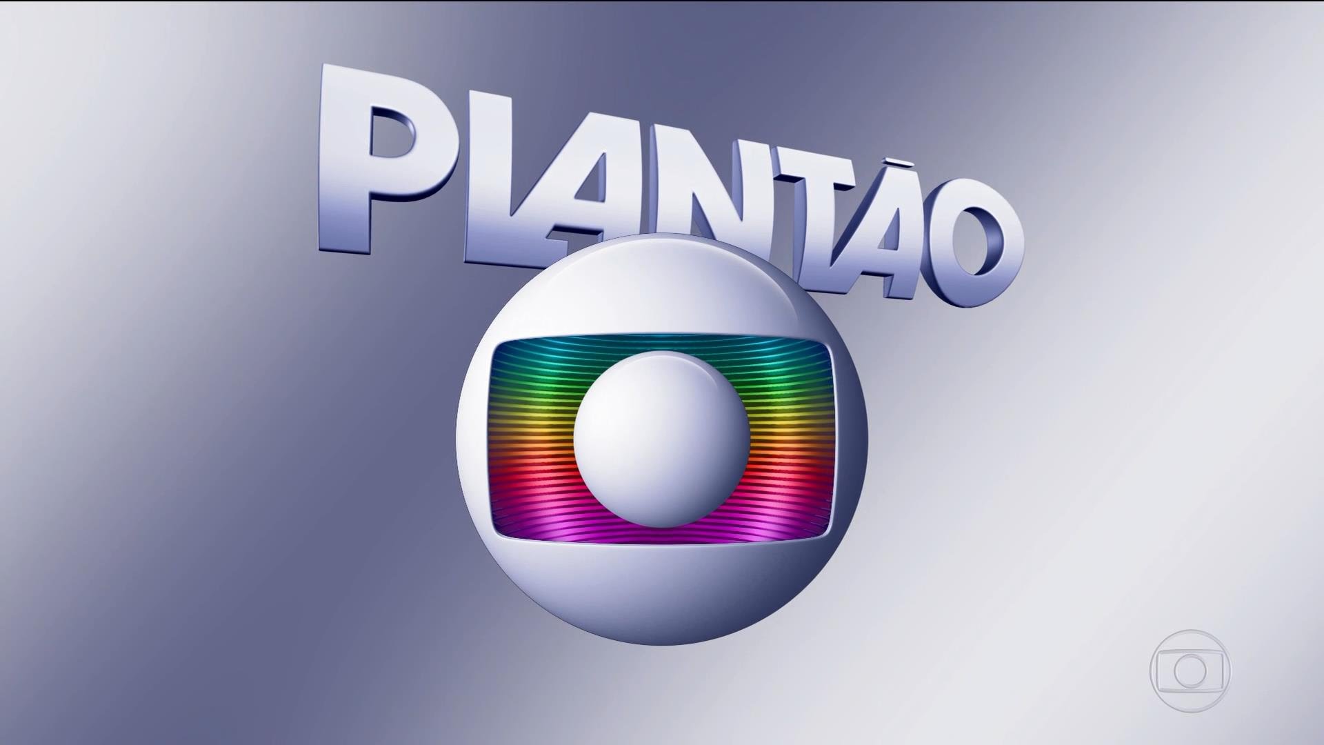 Vinheta Plantão Globo no meio do Esporte Espetacular (Foto: Reprodução)