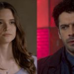 O vilão de O Tempo Não Para se dará mal (Foto: Montagem/TV Foco)