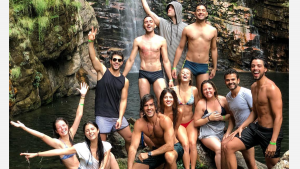 Parte do elenco de Orgulho e Paixão (Foto: Reprodução/Instagram)