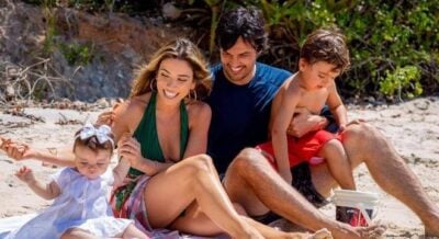 Patrícia Abravanel e a família (Foto: Reprodução)