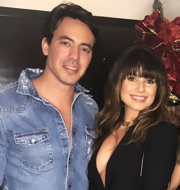 Paula Fernandes e Gustavo Lyra (Foto: Reprodução/Instagram)